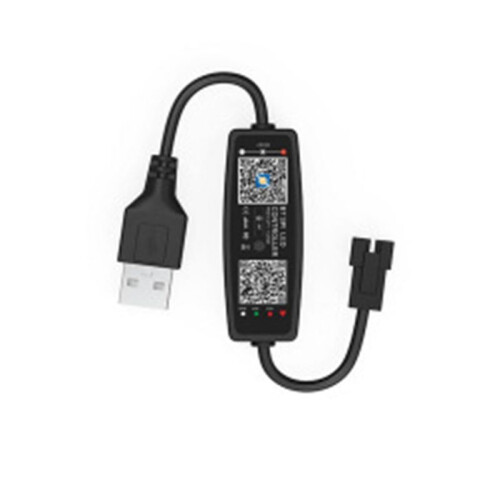 WS2812B Controller Remote Control  Music APP Control for Pixel LED Strip Light SK6812 WS2811 WS2812 USB 5V 1