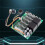 10-55V 100A Motor Speed Controller PWM HHO RC Reverse Control  with LED Display 6