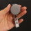 Zinc Alloy Easy-Pull Buckle Retractable Buckle Strong Wire Puller Easy-Pull Wire Rope Keychain 2