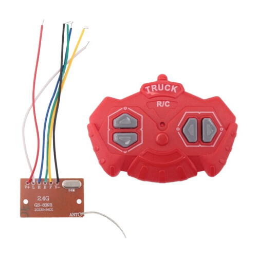 2.4G Four-Way Remote Control Module 4CH RC Remote Control Transmitter Receiver Circuit Board Accessories