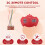 2.4G Four-Way Remote Control Module 4CH RC Remote Control Transmitter Receiver Circuit Board Accessories 6