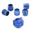 Lightweight 45 Peephole Set for Compound Bows with Adjustable Core 1