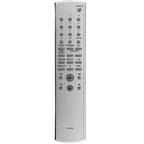 Replace RC-1033 Remote Control for  AV Receiver Power Amplifier Controller