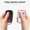300-868MHz Auto Copy Remote Control Electric Garage Door Opener Duplicator Clone Code 4 Keys Transmitter A 3