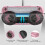 Manual Sweeper, Push Type Non-Electric Floor Sweeper, 2-in-1 Carpet and Floor Manual Sweeper 5
