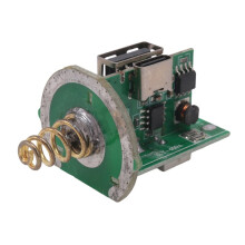 Carte de Commande de Batterie au Lithium 20 W pour Batteries 18650/26650 Accessoires de Lampe de Poche Contrôleur de Module D'Entraînement