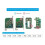 300-868MHz Auto Copy Remote Control Electric Garage Door Opener Duplicator Clone Code 4 Keys Transmitter A 4