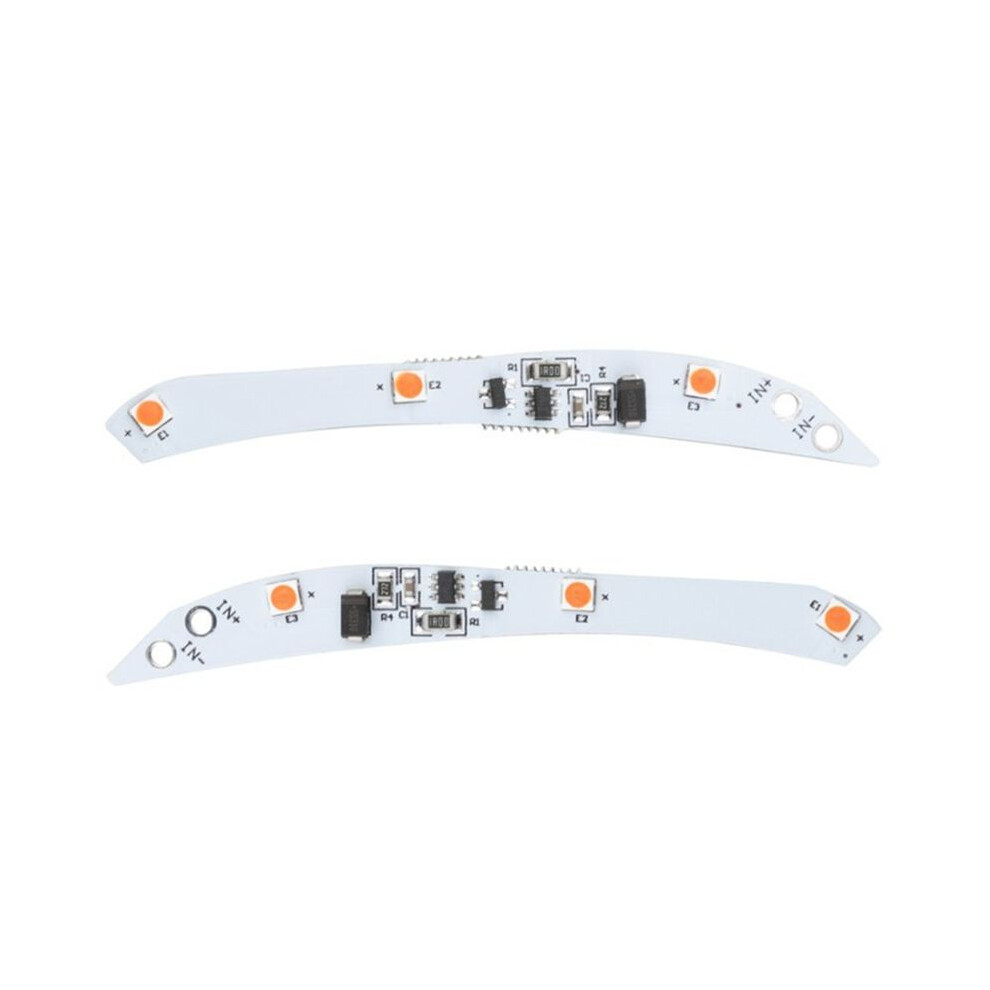 1Pair New Rear Inner L&R Tail Repair Chip Boards 7162213, 7162214 For X3 E83 2007-2010 Light 6132206203429