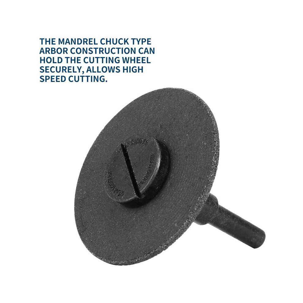 Mounting Mandrel For Cut-Off Wheels, 6Mm, 10Mm Hole Cutting Disc, Grinding Wheel Saw Blade For Die Grinder Rotary Tool 6132829013139