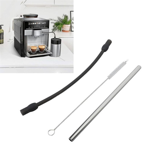 Fully Automatic Coffee Machine Milk Replacement Hose for  and  Coffee Machine Milk Hose Cleaning 2