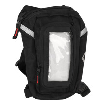 Sacoche à jambe en coton Oxford avec écran tactile, poche pour téléphone, design portable