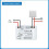 Tuya  Zigbee  with Temperature Sensor Passive Dry Contact Zigbee Relay Work with Home Assistant  7-32V 2