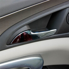 ABS Chrome A Pair Car Inner Door Handle Bezel Cover for Insignia 2009-2015 Accessories