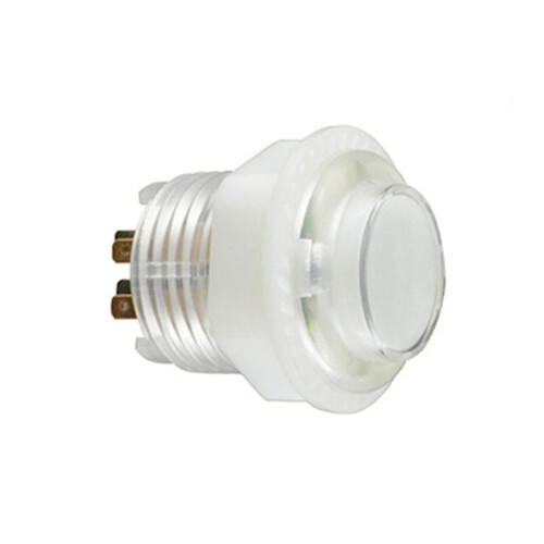 Quality ABS Game Machine Push Button  with Light Illuminate 24mm Arcade Game Console Button with 4 Terminal A 1