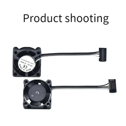 3D Printer Hotend Koelventilator  Koelventilator PWM Temperatuurregeling voor  P1S P1P 1