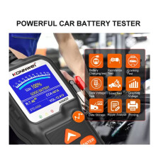KONNWEI KW650 6V-12V Bilbatteritestare 100-2000CCA Bilbatteritestare för Fordon Marinmotorcykel