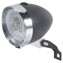 Bike Headlights Mountain Bike Retro Headlights 3LED Riding Lights Front Lights Night Riding Equipment Black