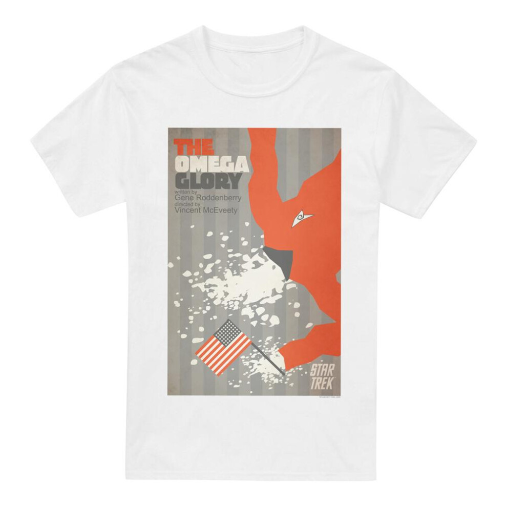 Star Trek (4Xl, ) Mens The Original Series Episode 52 T-Shirt White