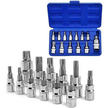 Torx Sleutel Set 13-delig T8 T70 Hex Ster Holle Sleutel