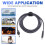 For Starlink  USB C to  Power Cable 6.56FT Type-C to  Cable Replacement for Starlink 3