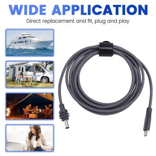 For Starlink  USB C to  Power Cable 6.56FT Type-C to  Cable Replacement for Starlink 2