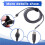 For Starlink  USB C to  Power Cable 6.56FT Type-C to  Cable Replacement for Starlink 2