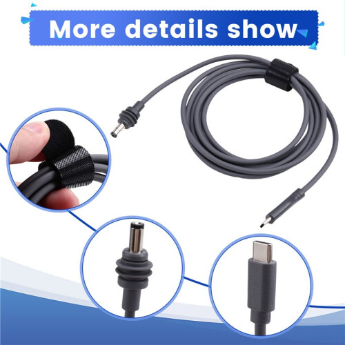 For Starlink  USB C to  Power Cable 6.56FT Type-C to  Cable Replacement for Starlink 1
