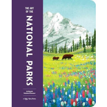 The Art of the National Parks Undated Planner by FiftyNine Parks Other