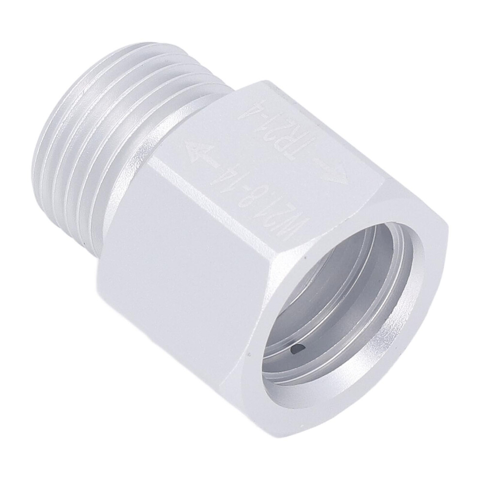 Beer Brew Adapter Aluminum Alloy Tr21 4 To W21.8 14 Soda Cylinder Converter 3081388278424