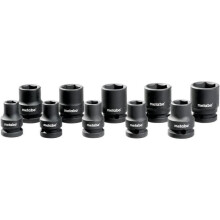 Shockproof 1/2'' socket wrench set - METABO - Compressor accessories