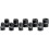 Metabo Shockproof 1/2'' socket wrench set - METABO - Compressor accessories 1