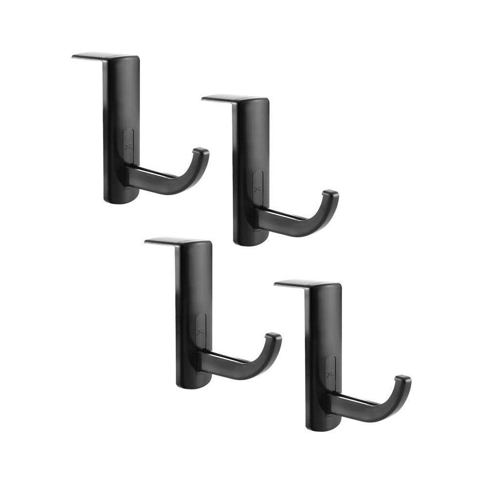 4 Pack Headset Hanger Headphone Hanger Headset Stick- Hook Headset Stand Desktop Stand Table Cell Phone Holder Light 6034266181412