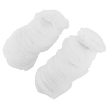 100Pcs Disposable Headphone Ear Covers Non-Woven Earpad Covers Stretchy Earcup Covers Fit for Most Ear Headphones