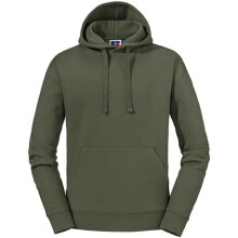 (XS, Olive Green) Russell Mens Authentic Hoodie