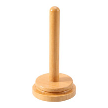 Wooden Yarn Holder Revolving Rack Vertical Yarn Storage Tissue Holder Wool  Holder Yarn Winder for Crochet Knitting