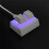 2 Keys Macro Programming Keyboard RGB  Keyboard Gaming Drawing Red  Custom Keyboard OSU Gaming Keypad,White 2