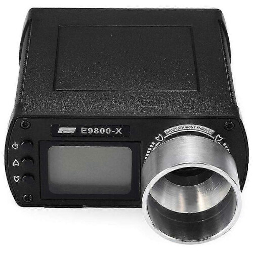 Speed Tester E9800-X ABS-Material LCD-Display Handheld 0-800m/s