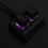 2 Keys Macro Programming Keyboard RGB  Keyboard Gaming Drawing Red  Custom Keyboard OSU Gaming Keypad,White 7