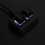 2 Keys Macro Programming Keyboard RGB  Keyboard Gaming Drawing Red  Custom Keyboard OSU Gaming Keypad,Black 4