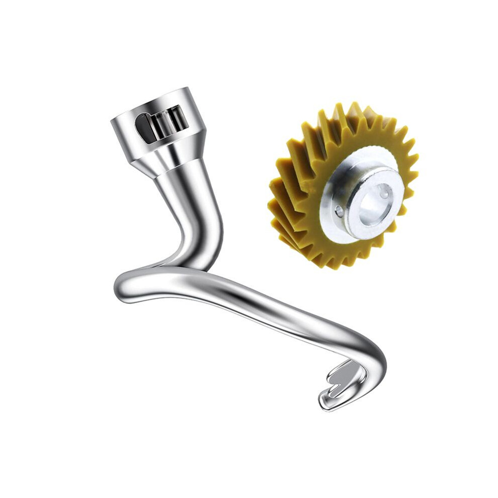 Spiral Dough Hook For 4.5-5 Quart Tilt- Stand Mixer, Dough Hook Replacement For Attachment 4712070838693