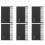 6X Five Lines Music Notes Notebook Music Tab Staff Stave Notebook 2