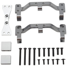 for MN D90 MN-90 MN99S MN99 RC Car Upgrade Parts Metal Pull Rod Base & Axle Upper Servo Bracket Mount Accessories