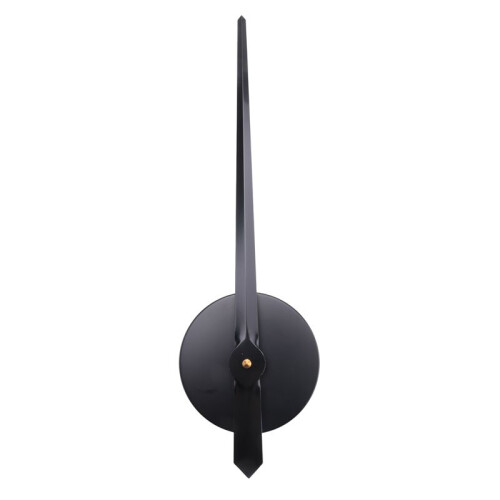3D Clock Hands,DIY Large Clock Movement Mechanism Needles,Wall Accessories Part Replacement,Black 1