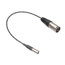 3 Pinos Macho para 3 Pinos Macho XLR  Plugue Cabo de áUdio XLR Macho para  Cabo de áUdio XLR Macho Conector Cabo de Microfone
