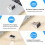 USB Fingerprint Reader for Windows Security Key Biometric Fingerprint Scanner Sensor Module for Instant Contact Easy 4