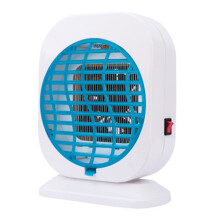 Muggenlamp voor thuis, veilige en stralingsvrije elektrische vliegenval met geluidsarme werking, USB-voeding, LED UV-licht insectenverdelger met