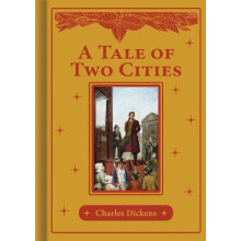 A Tale of Two Cities by Charles Dickens Hardcover Book