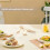 6-Piece Serving Flatware Silverware Set, Serving Utensil Set,Include Cake Server, Slotted Serving Spoon Gold 3