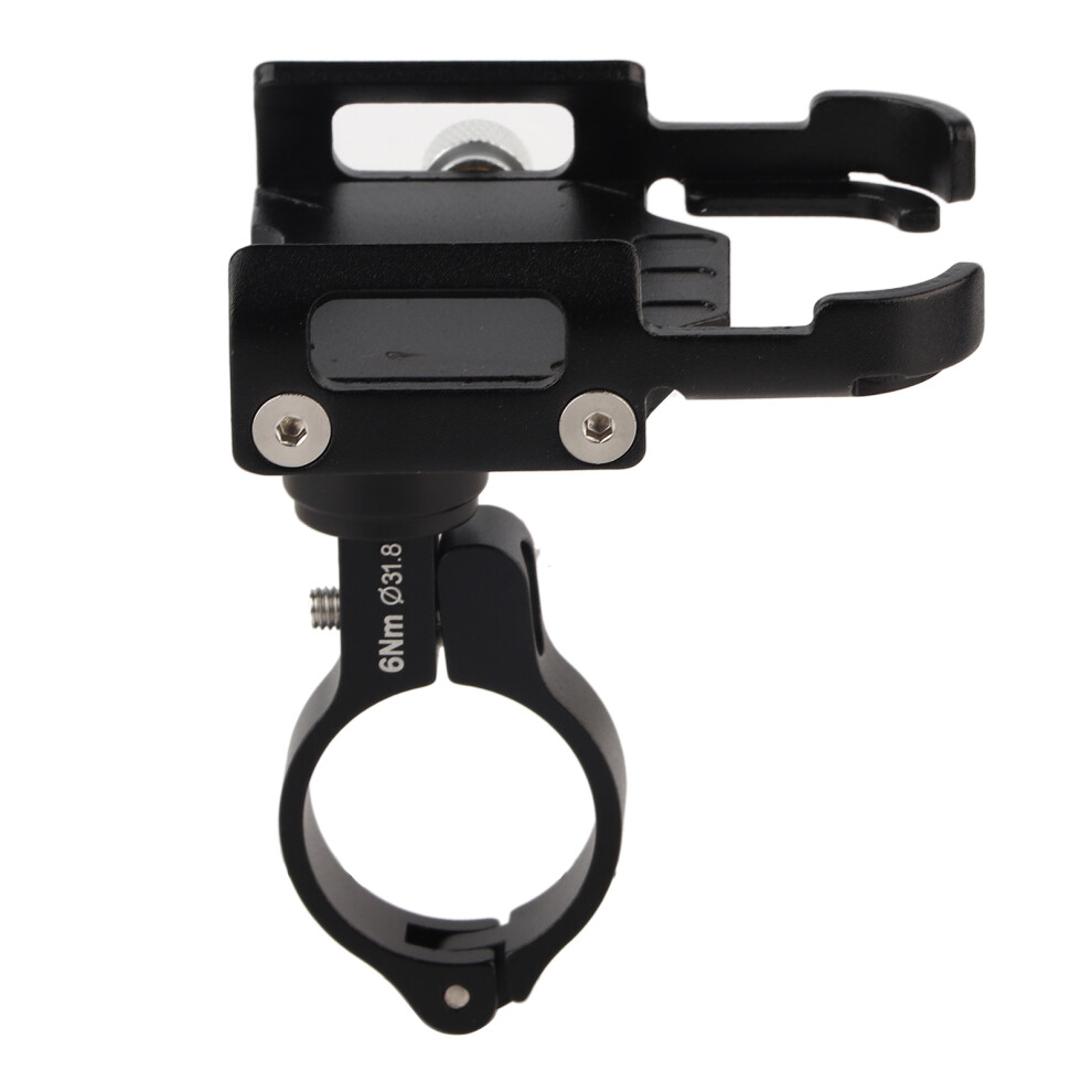 Versatile Bicycle Phone Mount, Aluminum Alloy Material Bike Phone Holder With 360 Rotatable Feature For Most Smartphones, Strong Construction For 9177303948733