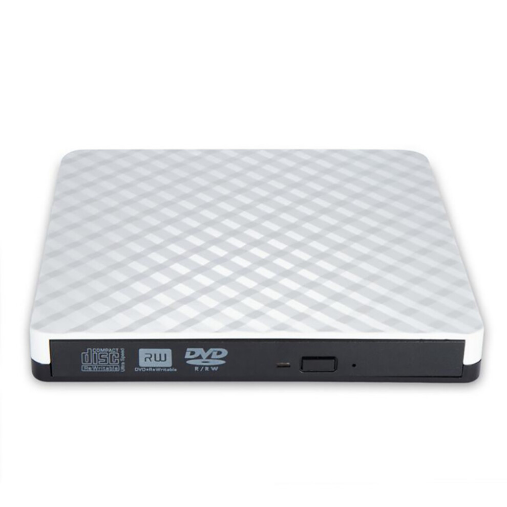 Pc Laptop External Usb 3.0 Dvd Rw Cd Writer Portable Optical Drive Burner Reader Player Tray Portable Drive Burner 4714193827639